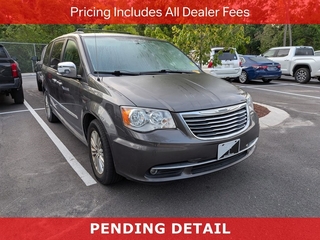 2016 Chrysler Town And Country