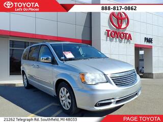 2012 Chrysler Town And Country