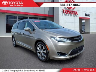 2017 Chrysler Pacifica