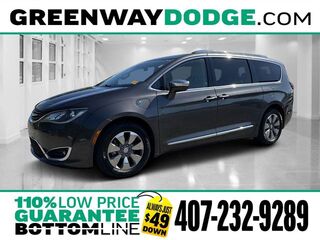 2017 Chrysler Pacifica Hybrid