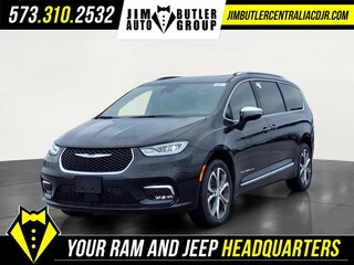 2026 Chrysler Pacifica
