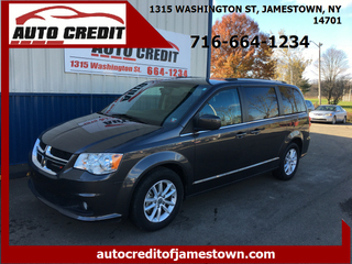 2018 Dodge Grand Caravan for sale in Jamestown NY