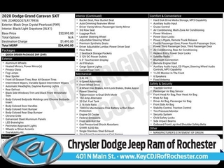 2020 Dodge Grand Caravan for sale in Rochester NH