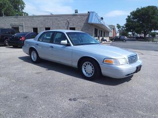 2002 Ford Crown Victoria