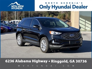 2021 Ford Edge for sale in Ringgold GA