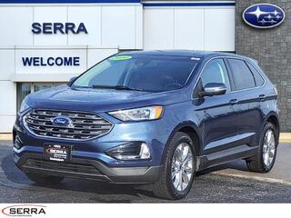 2019 Ford Edge for sale in Savoy IL