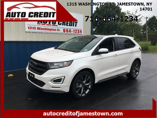 2017 Ford Edge for sale in Jamestown NY