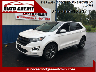 2017 Ford Edge for sale in Jamestown NY