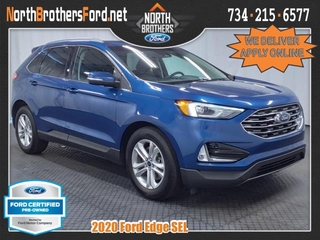 2020 Ford Edge for sale in Westland MI