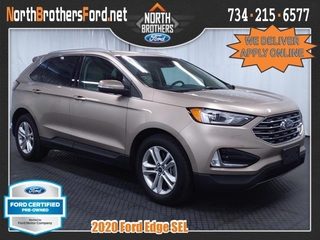 2020 Ford Edge for sale in Westland MI