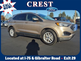 2021 Ford Edge for sale in Flat Rock MI