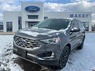 2022 Ford Edge for sale in Fowlerville MI