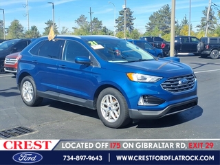 2021 Ford Edge for sale in Flat Rock MI