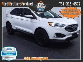 2021 Ford Edge for sale in Westland MI