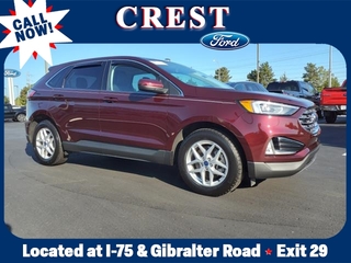 2021 Ford Edge for sale in Flat Rock MI