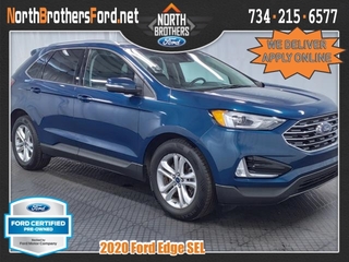 2020 Ford Edge for sale in Westland MI