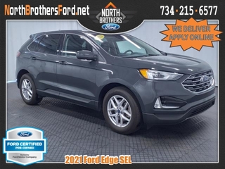 2021 Ford Edge for sale in Westland MI