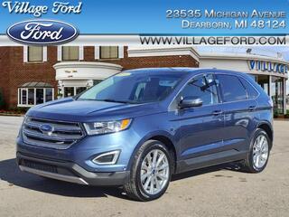 2018 Ford Edge for sale in Dearborn MI