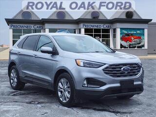 2022 Ford Edge for sale in Royal Oak MI