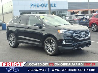 2024 Ford Edge for sale in Flat Rock MI