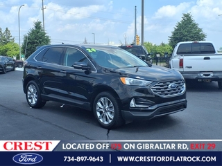 2024 Ford Edge for sale in Flat Rock MI