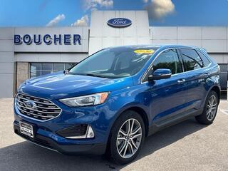 2020 Ford Edge for sale in Janesville WI