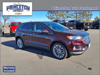 2021 Ford Edge for sale in Spartanburg SC