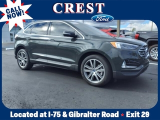 2022 Ford Edge for sale in Flat Rock MI