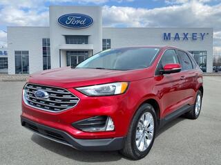 2022 Ford Edge for sale in Fowlerville MI