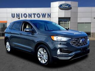 2021 Ford Edge for sale in Uniontown PA