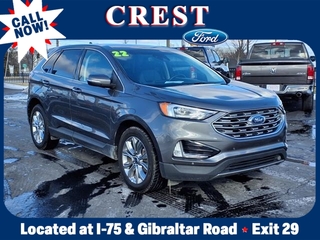 2022 Ford Edge for sale in Flat Rock MI