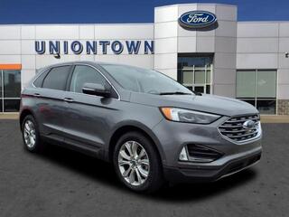 2021 Ford Edge for sale in Uniontown PA