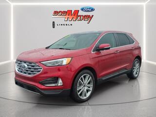 2024 Ford Edge for sale in Fowlerville MI