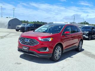2023 Ford Edge for sale in Houston TX