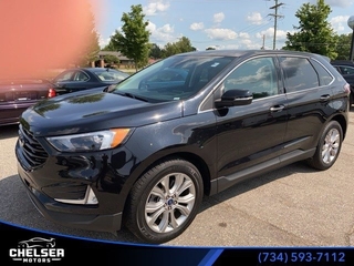 2022 Ford Edge for sale in Chelsea MI