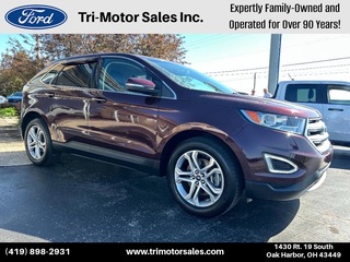 2018 Ford Edge for sale in Oak Harbor OH
