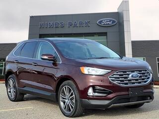 2020 Ford Edge for sale in New Hudson MI