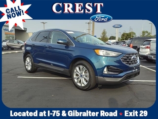 2020 Ford Edge for sale in Flat Rock MI