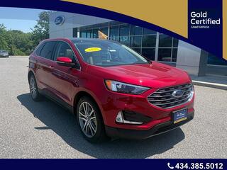 2022 Ford Edge for sale in Lynchburg VA