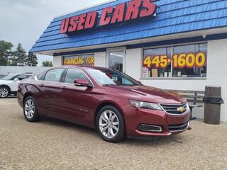 2016 Chevrolet Impala for sale in Roseville MI