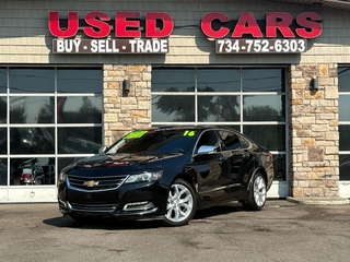 2016 Chevrolet Impala for sale in Woodhaven MI