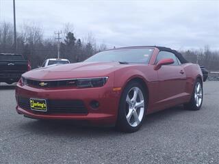 2015 Chevrolet Camaro for sale in West Lebanon NH