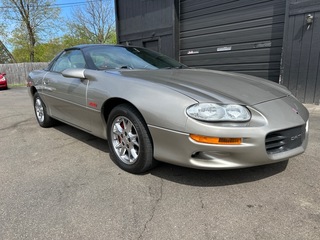 2002 Chevrolet Camaro for sale in Jackson MI