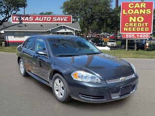 2015 Chevrolet Impala Limited for sale in San Antonio TX