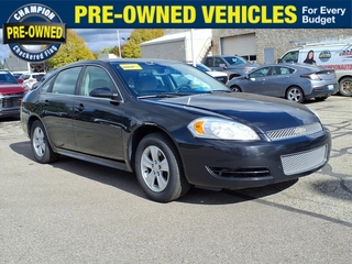 2016 Chevrolet Impala Limited for sale in Fowlerville MI