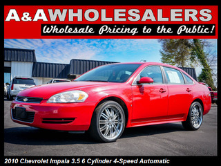 2010 Chevrolet Impala for sale in Saraland AL