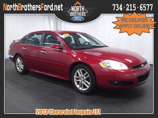 2012 Chevrolet Impala for sale in Westland MI