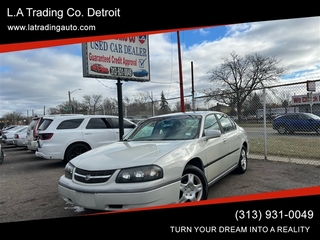 2003 Chevrolet Impala for sale in Woodhaven MI