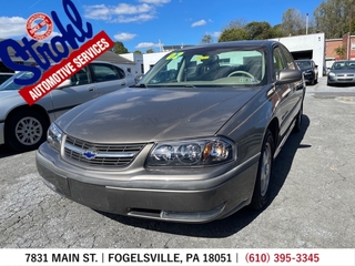 2002 Chevrolet Impala for sale in Fogelsville PA