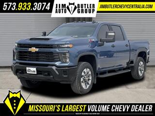 2025 Chevrolet Silverado 2500HD for sale in Centralia MO